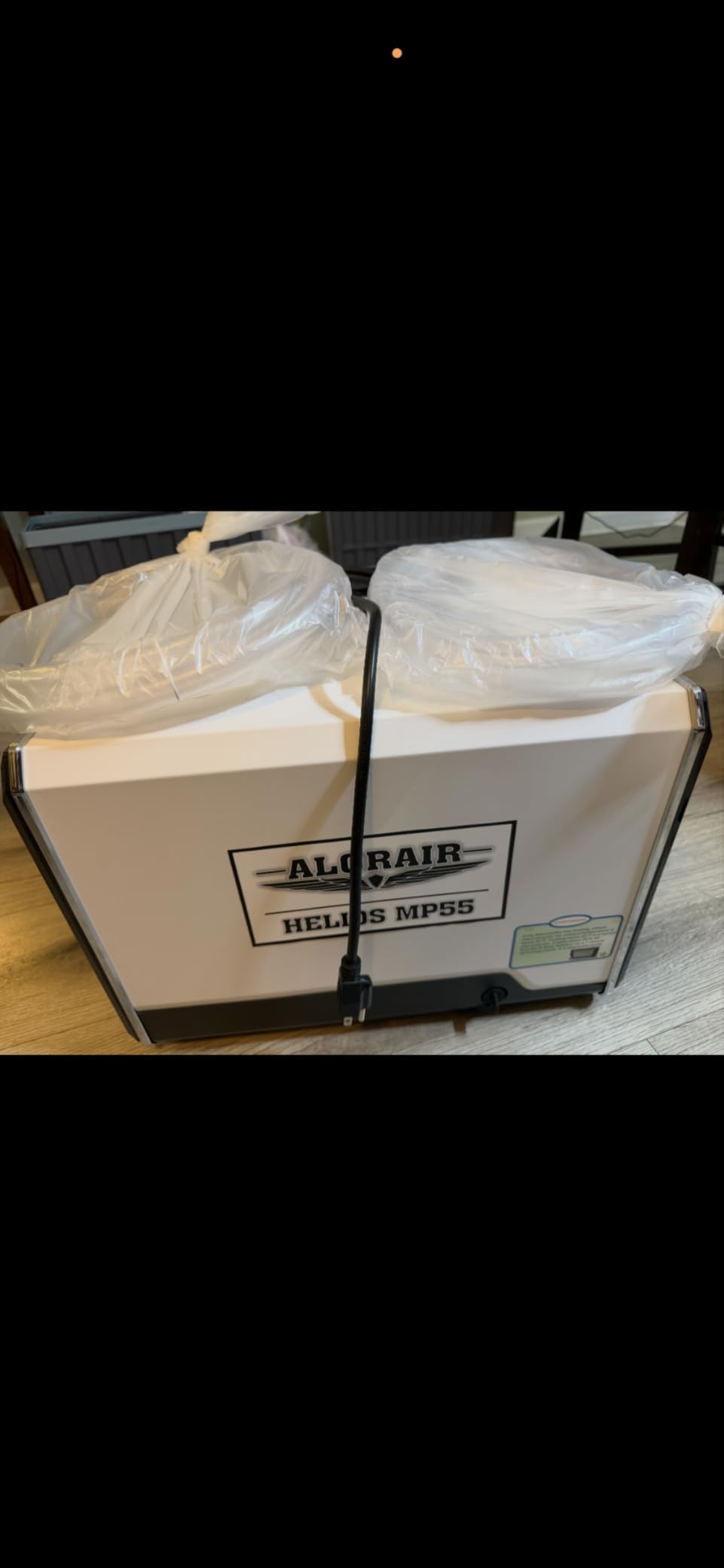 ALORAIR 120 PPD Commercial Dehumidifier with Pump, Crawl Space Dehumidifier for Up to 1,500 Sq. Ft., Portable Industrial Water Damage Unit for Basement, Home, Garage, Attic, 5-Year Limited Warranty customer photo 1