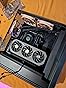 Phanteks Premium Gen5 Vertical GPU Bracket, PCIex16 Gen5, D-RGB Lighting, 220mm (Black) customer photo 1