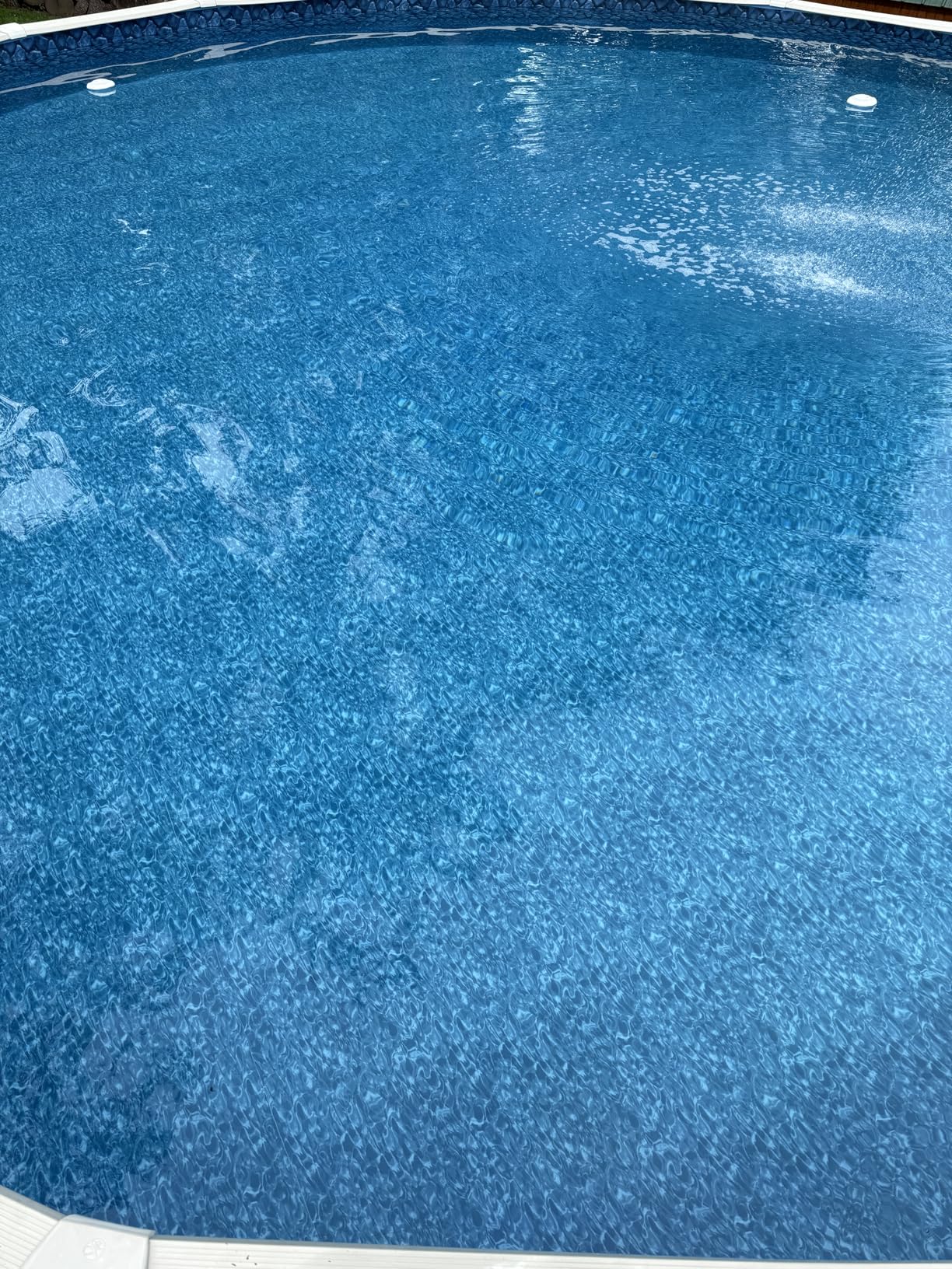 Pool Vacuum for Above Ground Pool, Max Up to 180 Mins, Self-Parking, LED Indicator, Wall&Waterline Cleaning Pool Vacuum for Inground Pools, Robotic Pool Cleaner for Pools up to 2000 Sq customer photo 2
