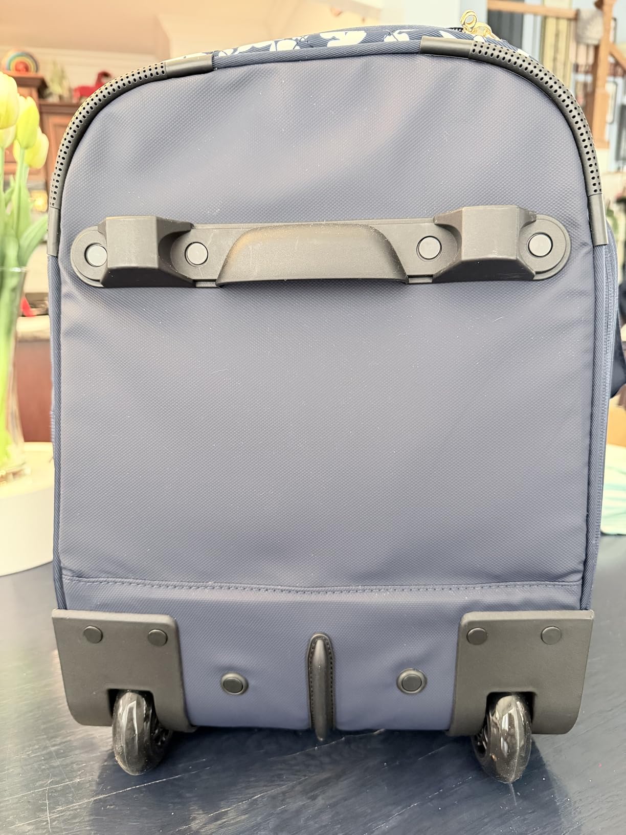Arcoyard Sewing Machine Case with Wheels, Rolling Sewing Machine Carrying Case with Removable Bottom Pad customer photo 2