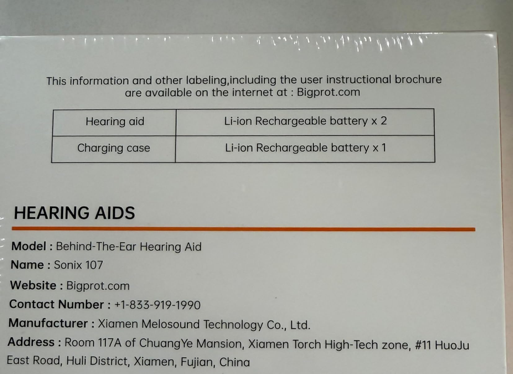 Rechargeable Hearing Aids for Seniors, OTC Hearing Aids with Digital Chips, Smart Noise Reduction, Comfortable and Invisible Wearing, Drying Function, 120H Case Capacity, 4 Scene Modes customer photo 1