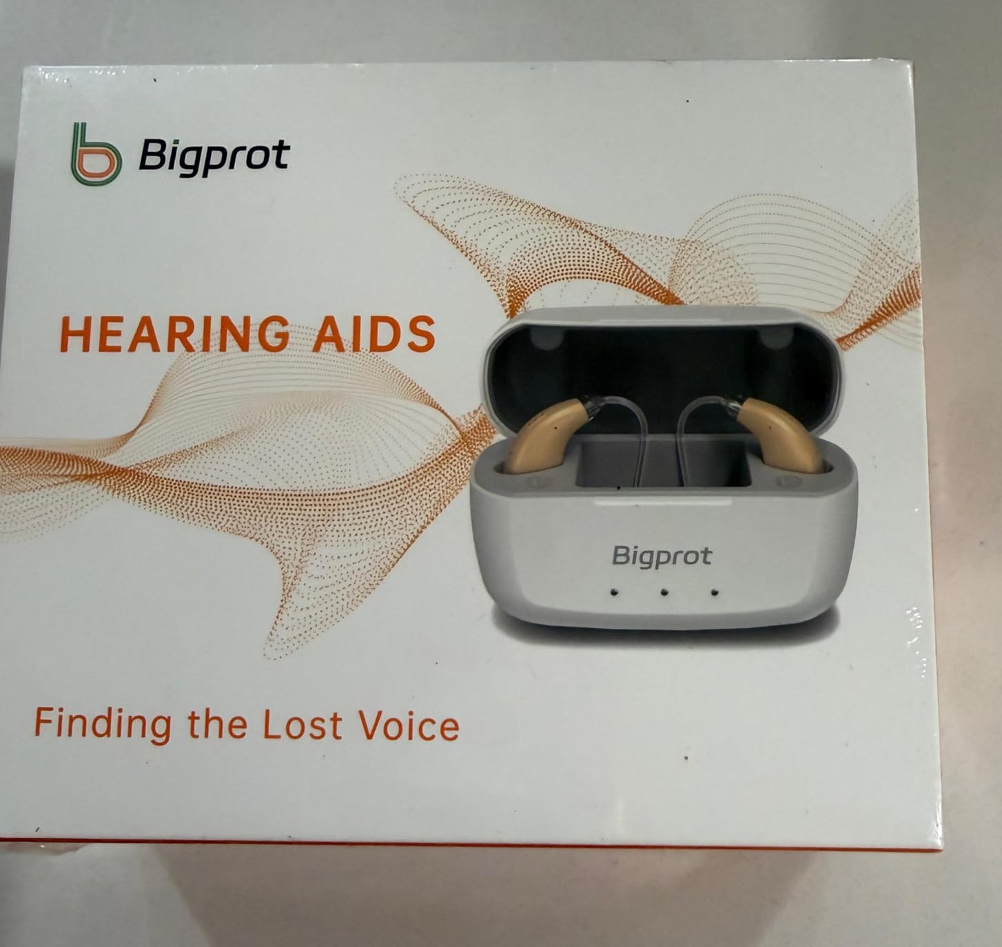 Rechargeable Hearing Aids for Seniors, OTC Hearing Aids with Digital Chips, Smart Noise Reduction, Comfortable and Invisible Wearing, Drying Function, 120H Case Capacity, 4 Scene Modes customer photo 2