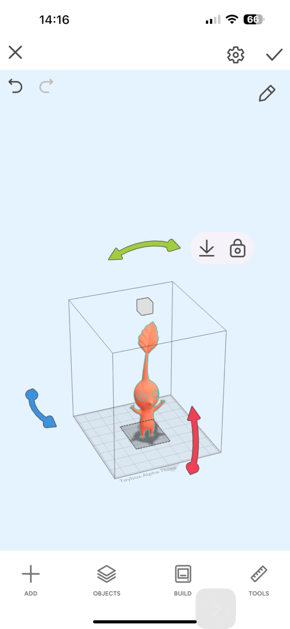 Toybox 3D Printer for Beginners and Kids with Fast Printing, Easy Setup, Safe Design, Free App with Access to 7,000+ Digital Toys, 1 Filament Included - Alpha Three customer photo 2