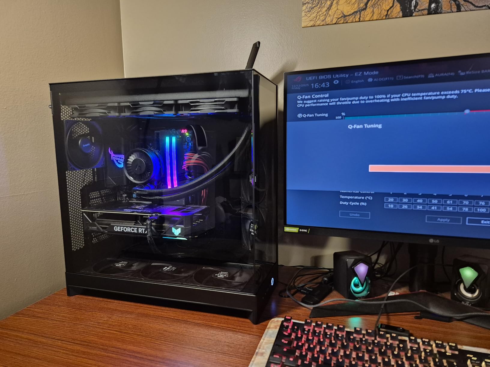 Pure Wings 3 140mm PWM, 3 Included, high top-end Speed, Low Minimum RPM, Optimized Fan Frame, Newly Designed Fan Blades customer photo 2