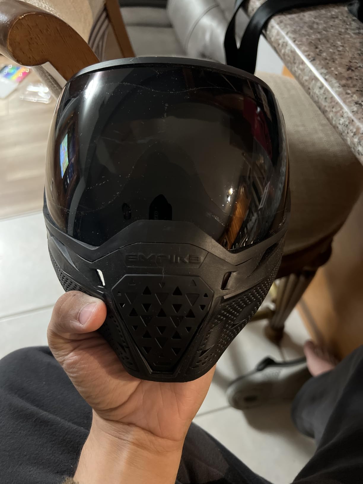 Empire EVS Paintball Goggle Mask customer photo 1