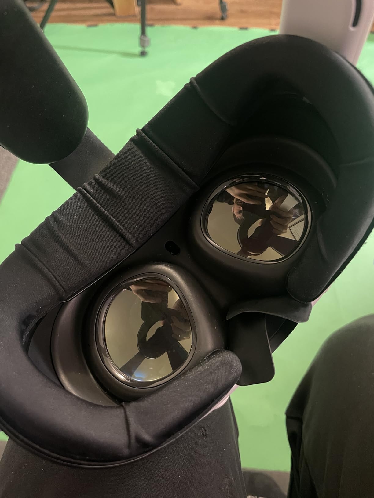 AMVR FC4A Newly Facial Interface Compatible with Meta/Oculus Quest 3 Accessories, with Ventilation-Design Ice Silk Cushion, for Halo Head Strap with Fan customer photo 1