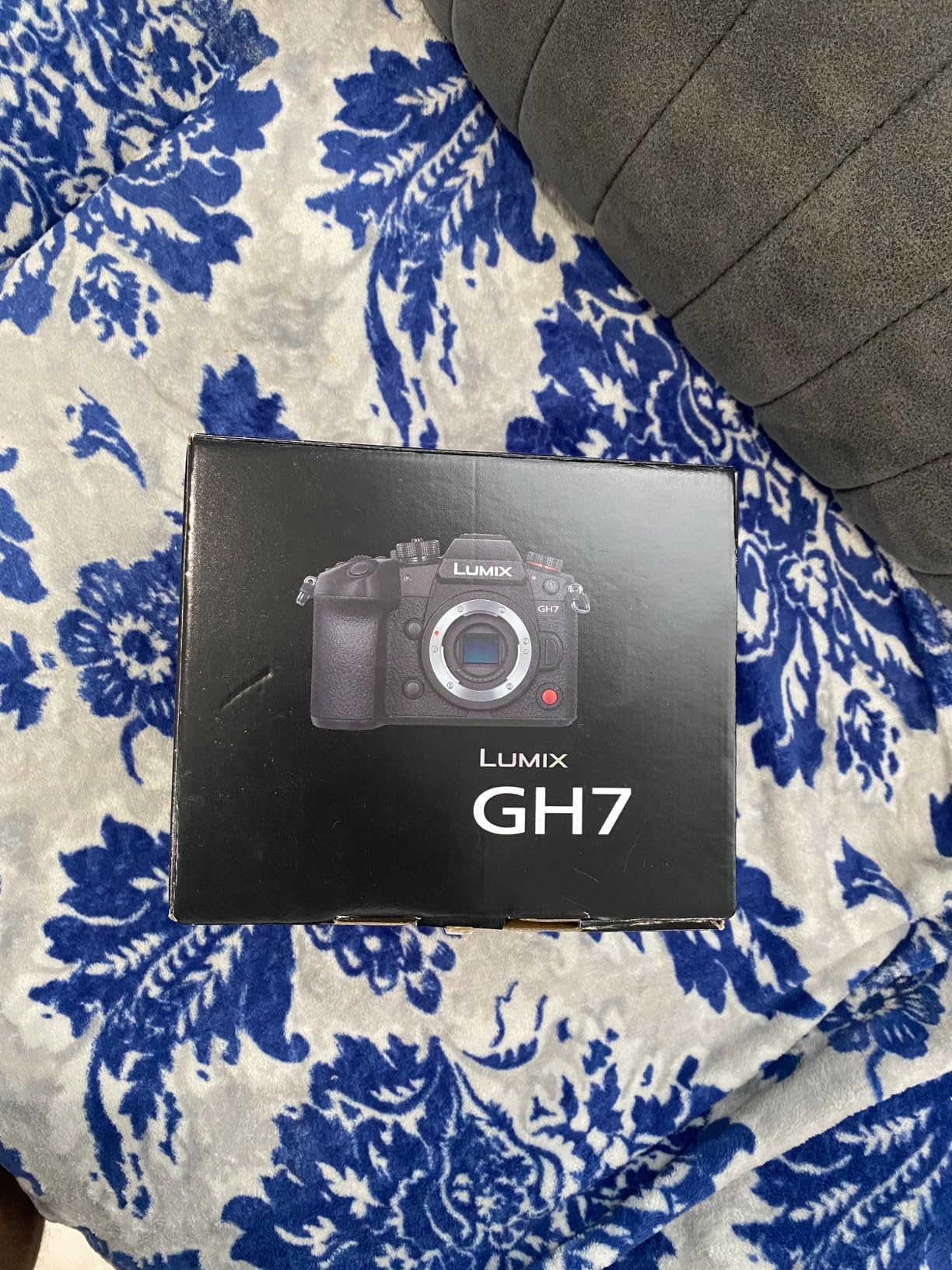 LUMIX GH7 Mirrorless Micro Four Thirds Camera with Enhanced Video Speed and Quality, Optimized Workflows from Shooting to Post-Production, Adobe Cloud Compatible & Real-Time LUT, DC-GH7BODY9 customer photo 2