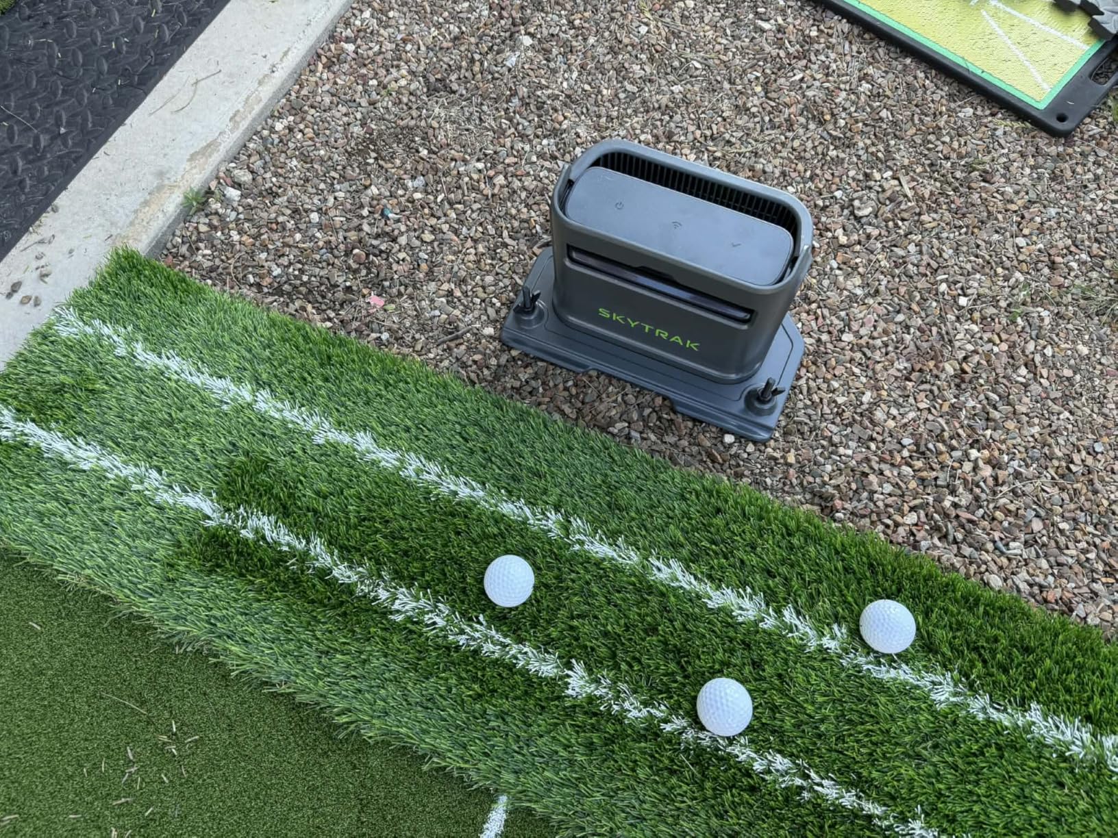 SKYTRAK ST MAX Launch Monitor customer photo 2