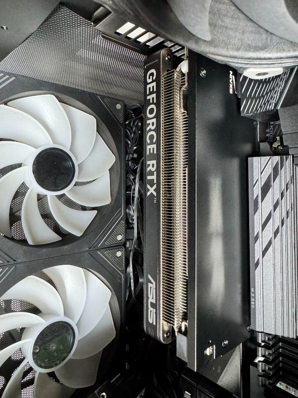 Compatible with GIGABYTE GeForce RTX 5060 OC Low Profile 8G Graphics Card, Custom Aluminum GPU Backplate Rear Panel Cover customer photo 1
