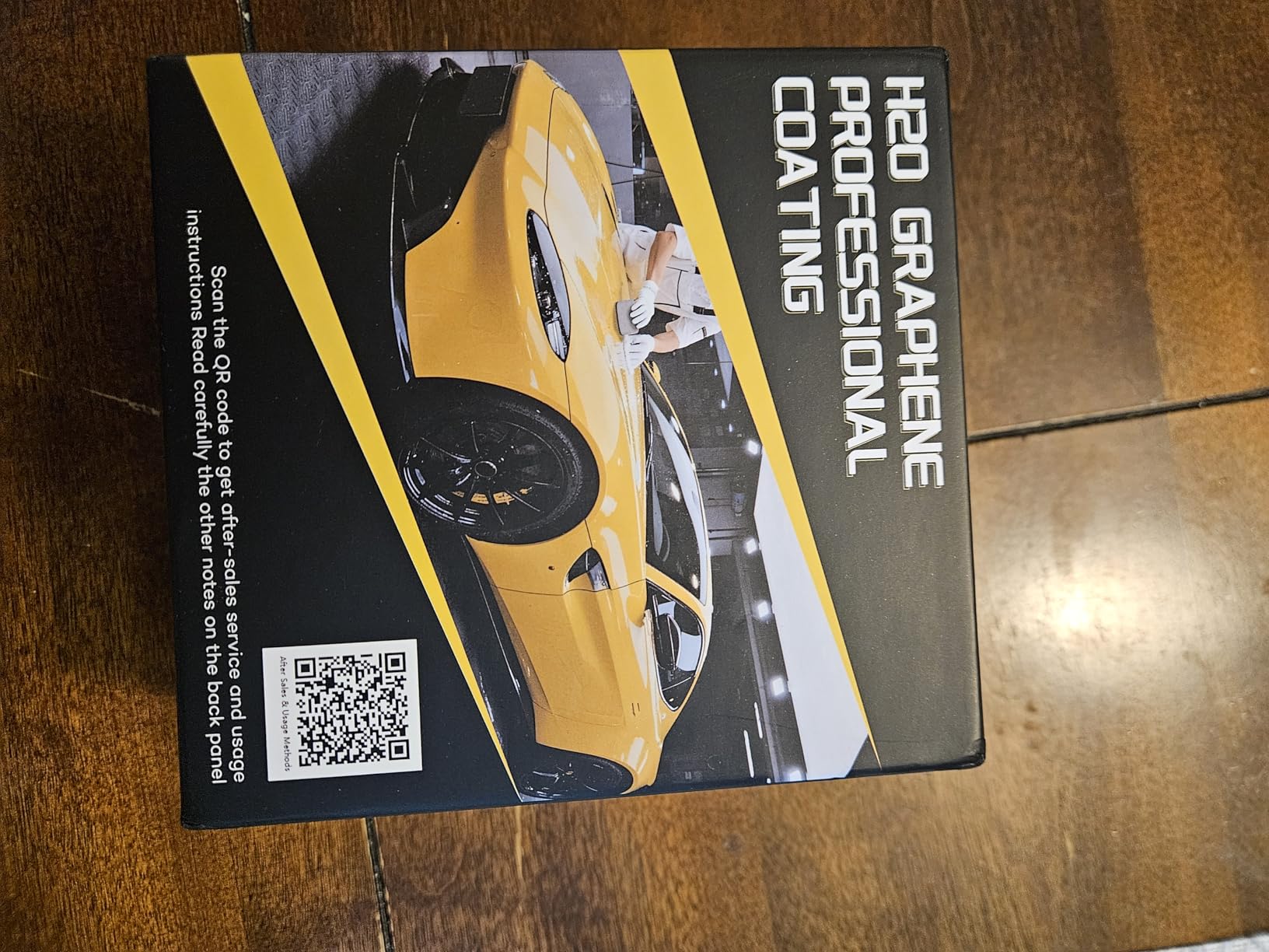 20H Graphene Ceramic Coating for Cars - 70ml, Professional Ceramic Coating | High Gloss Finish | Hydrophobic | Scratch & Protection | Easy To Use customer photo 1