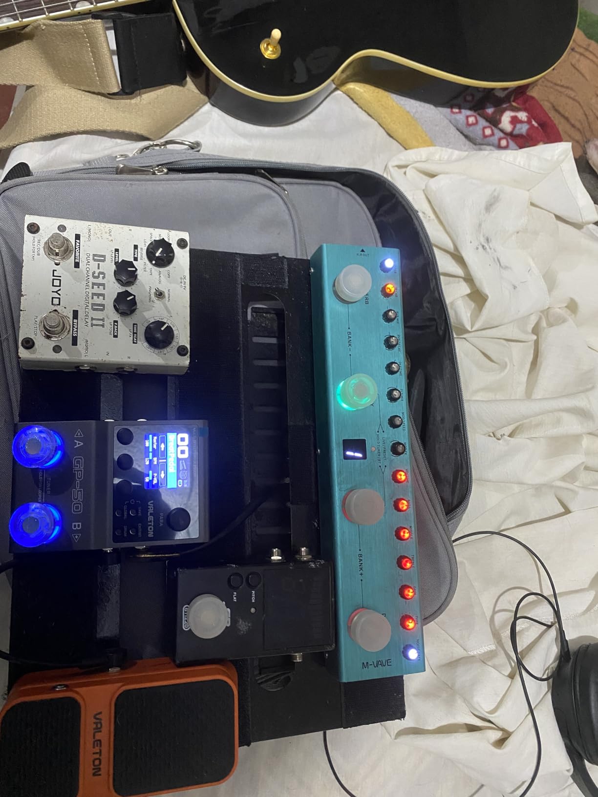 Valeton GP-50 Multi-Effects Processor | NAM & IR Loader with 100+ HD Effects, 9 Simultaneous Modules, BT App Control, 100 Patch Slots for Guitar/Bass customer photo 2