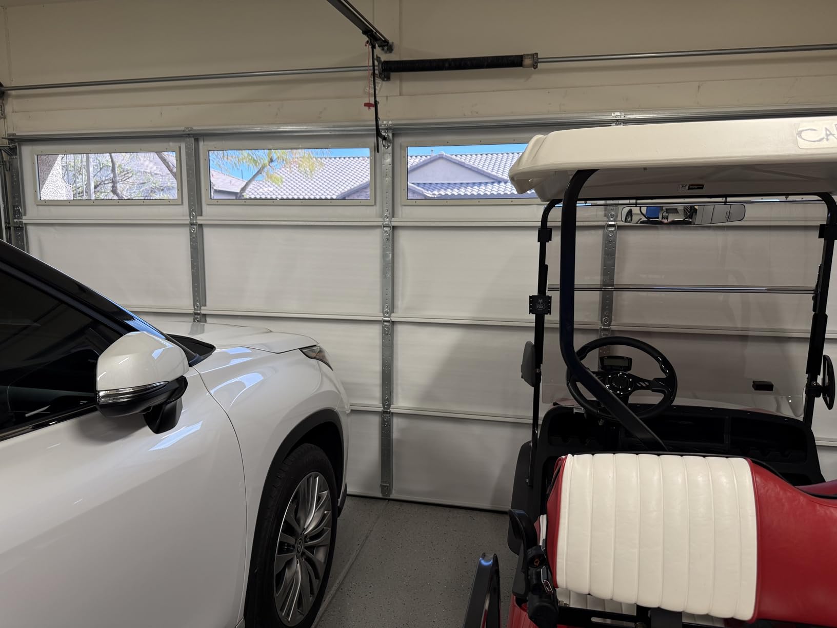 SmartGARAGE - Reflective Garage Door Insulation Kit (Black) customer photo 2
