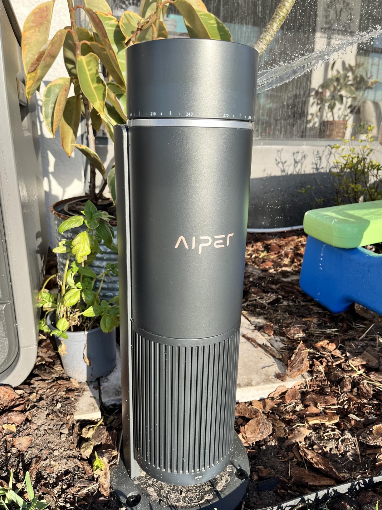 Aiper IrriSense 2 Smart Irrigation System, 4-in-1 Multi-Zone Watering Device with App Control, Smart Scheduling, and Rain Sensor for Lawns up to 4,800 sq.ft. customer photo 1
