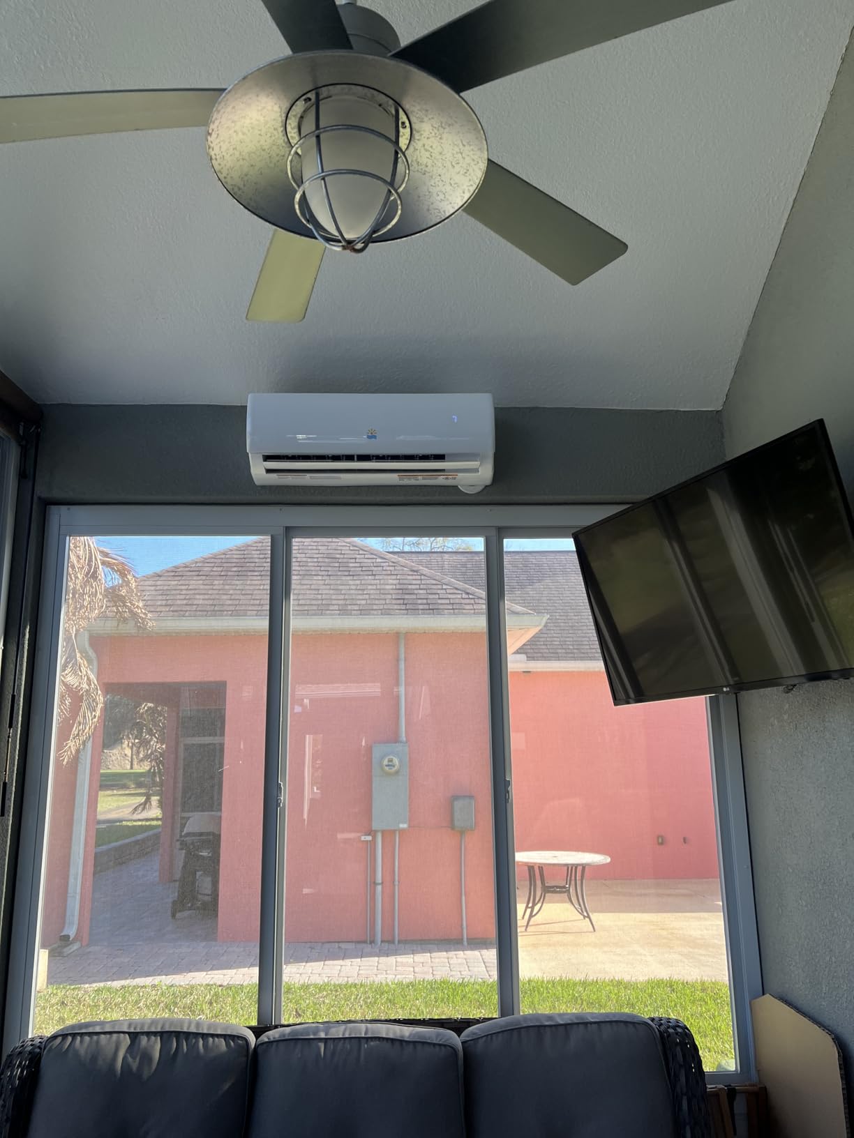 Mini Split Air Conditioner - 17000 BTU Ductless Mini Split Ac/Heating System, 230V 17 SEER2, Precharged Inverter Split AC Unit with Heat Pump System, 1200 Sq. Ft, R32 with Installation Kit customer photo 1