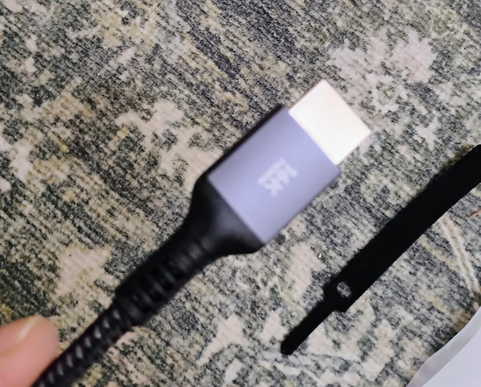 CONMDEX 16K HDMI 2.2 Cable 6.6ft - Designed for Stable High-Bandwidth Connections | 96Gbps Headroom, 8K@120Hz 144Hz / 4K@240Hz, eARC, HDR & VRR | Gaming Console, Graphics Card, TV, Monitor & Soundbar customer photo 1