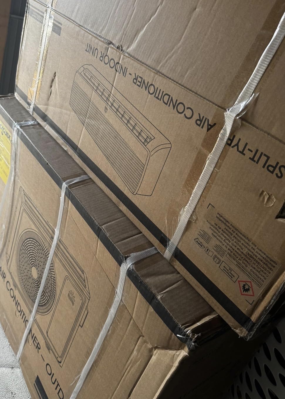 17000 BTU Mini Split AC/Heating System - Pre-charged Split Air Conditioner with Heat Pump, 17 SEER2, 230V Energy Efficient, Works Down to 5°F, Ductless, Covers Up to 1250 Sq. Ft. customer photo 1