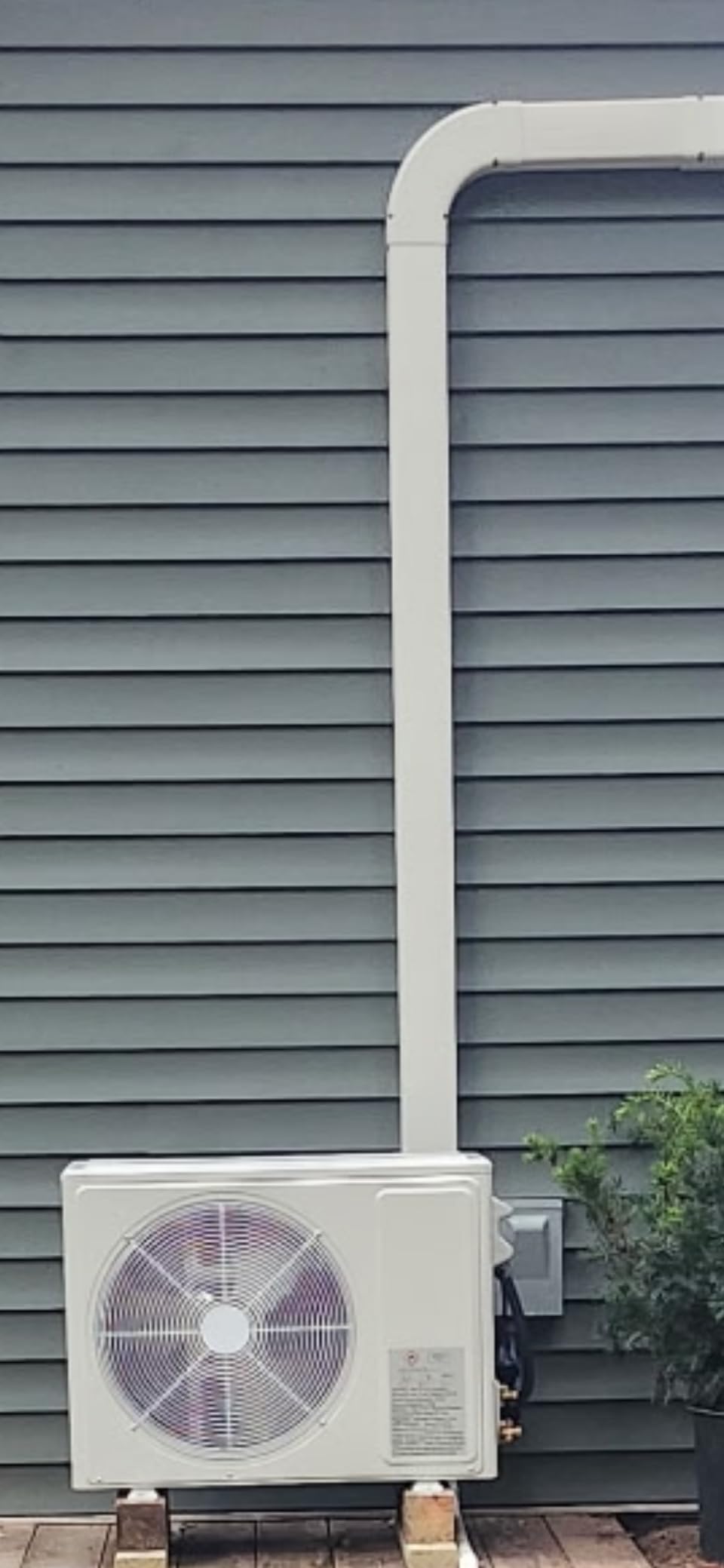 12000BTU Mini Split Air Conditioner Heat Pump, 19 SEER2 Inverter Compressor AC Unit Cools Rooms up to 750 Sq. Ft, 115V Ductless Split AC with Pre-Charged Condenser & Installation Kit customer photo 1
