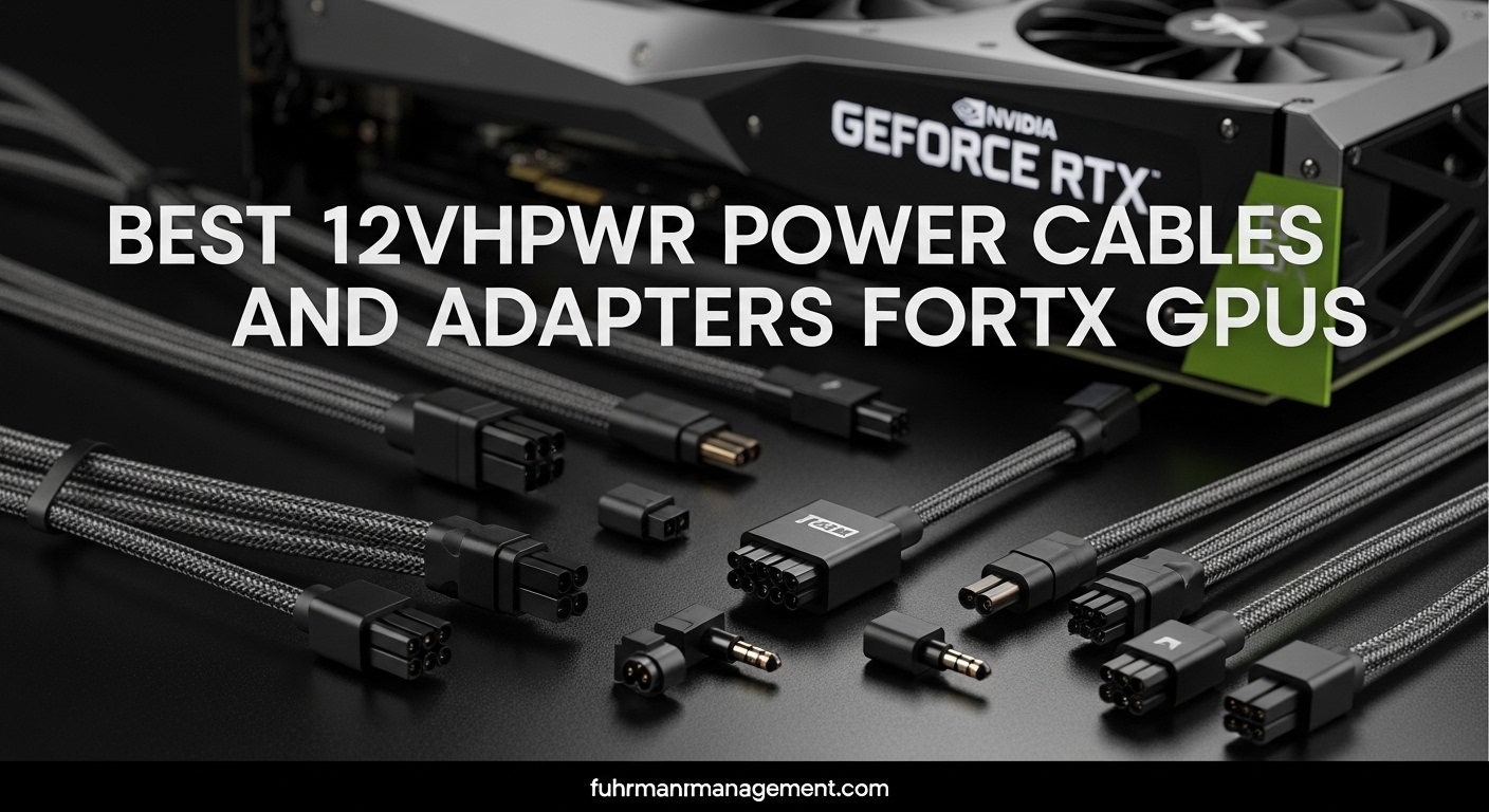 Best 12VHPWR Power Cables and Adapters for RTX GPUs