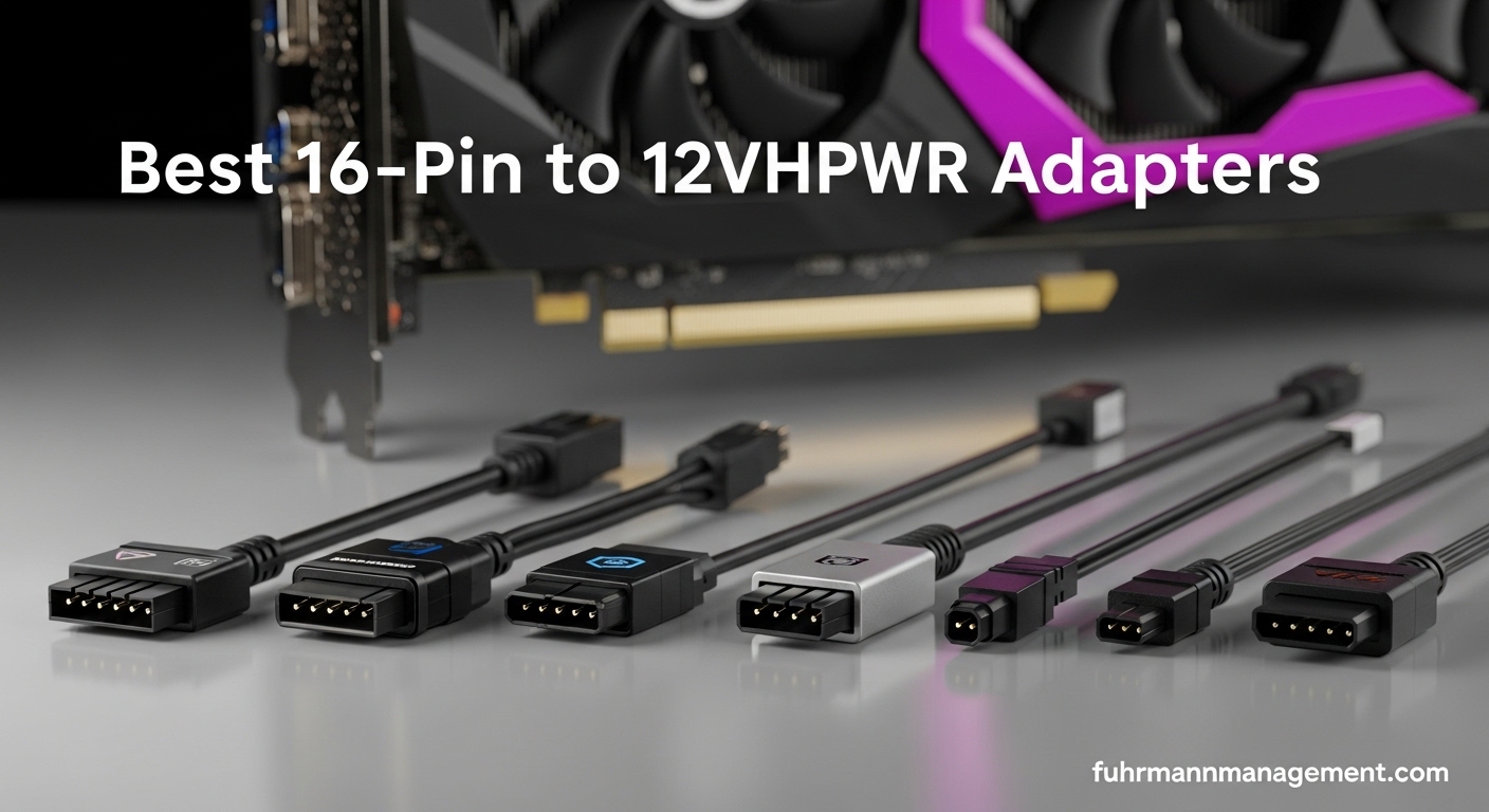 Best 16-Pin to 12VHPWR Adapters