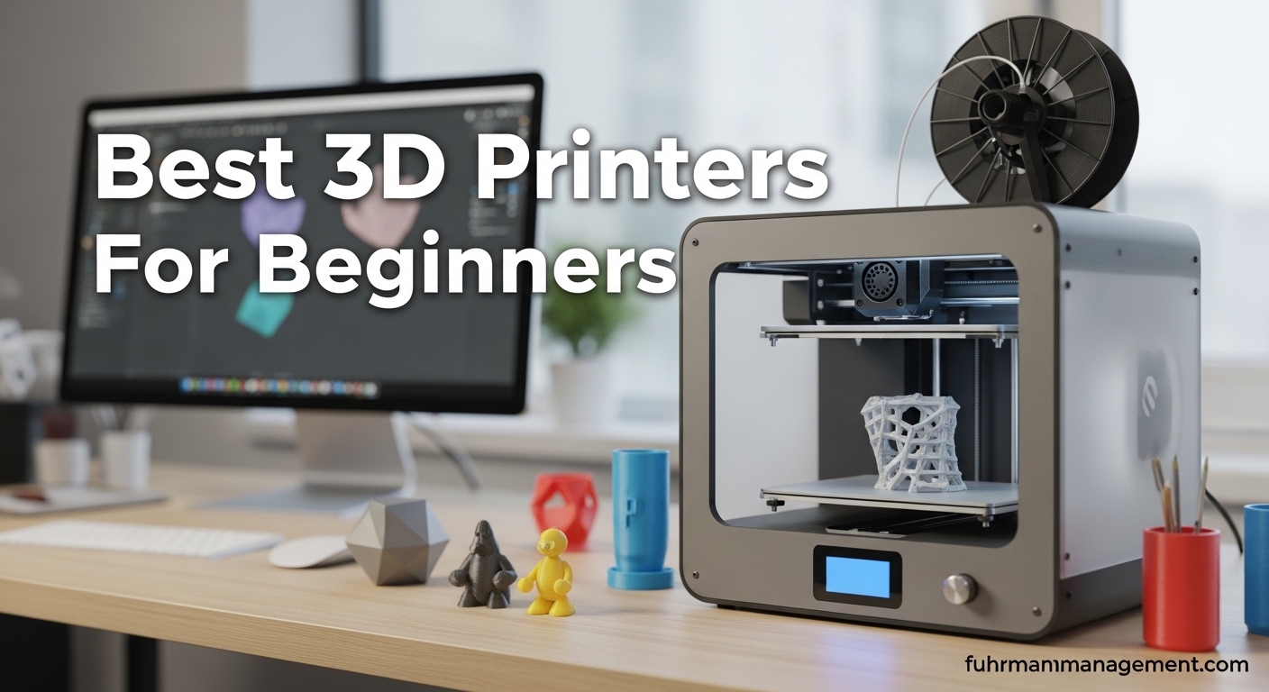 Best 3D Printers For Beginners