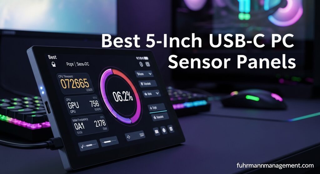 Best 5-Inch USB-C PC Sensor Panels