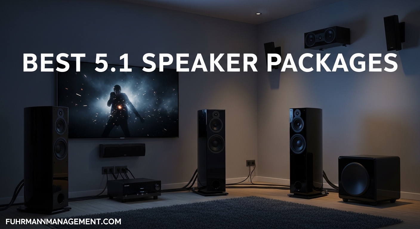 Best 5.1 Speaker Packages