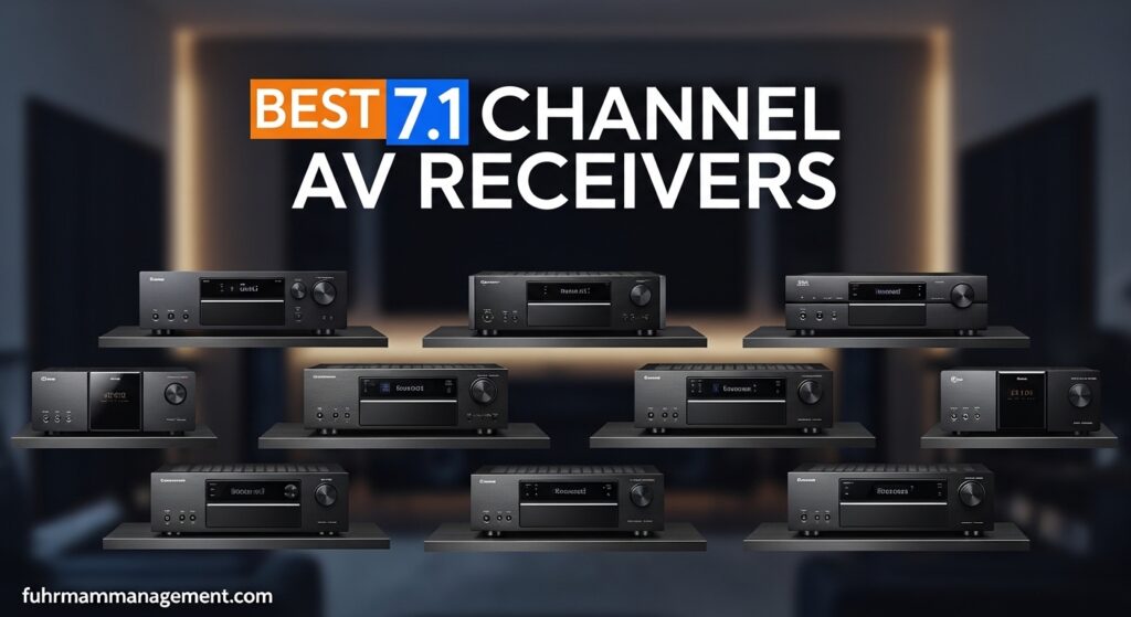 Best 7.1 Channel AV Receivers