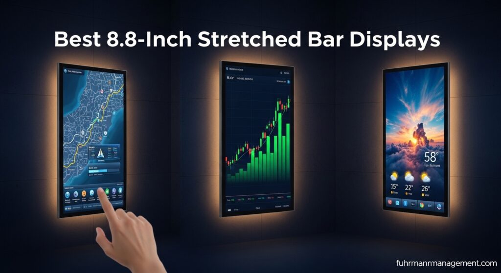 Best 8.8-Inch Stretched Bar Displays