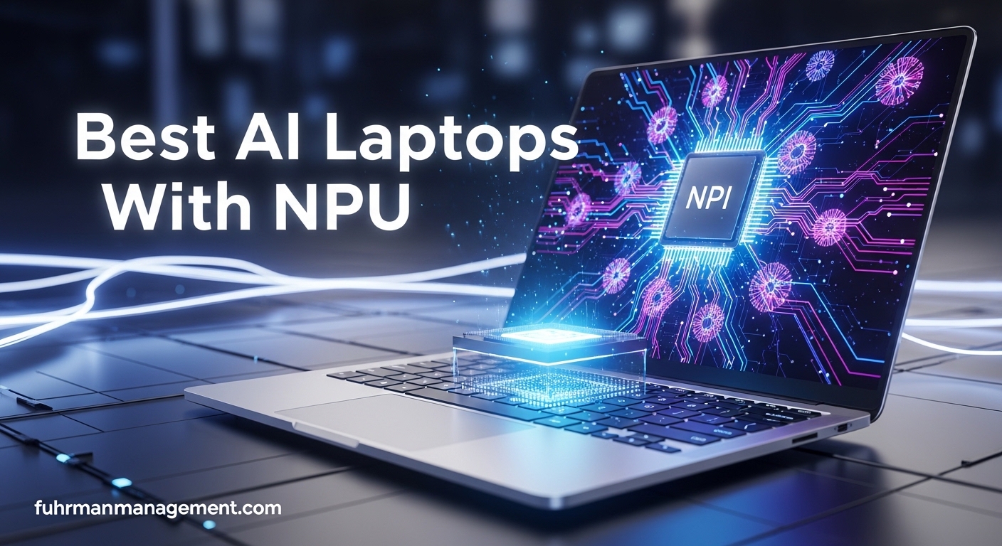 Best AI Laptops With NPU