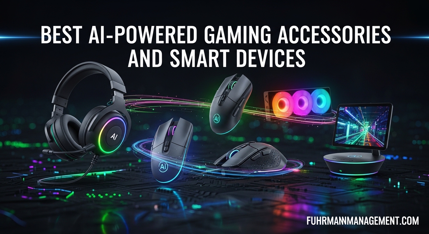 Best AI-Powered Gaming Accessories and Smart Devices