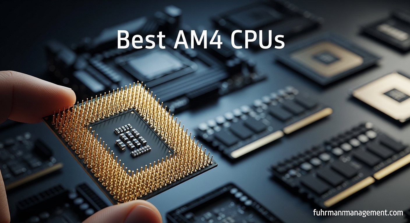 Best AM4 CPUs