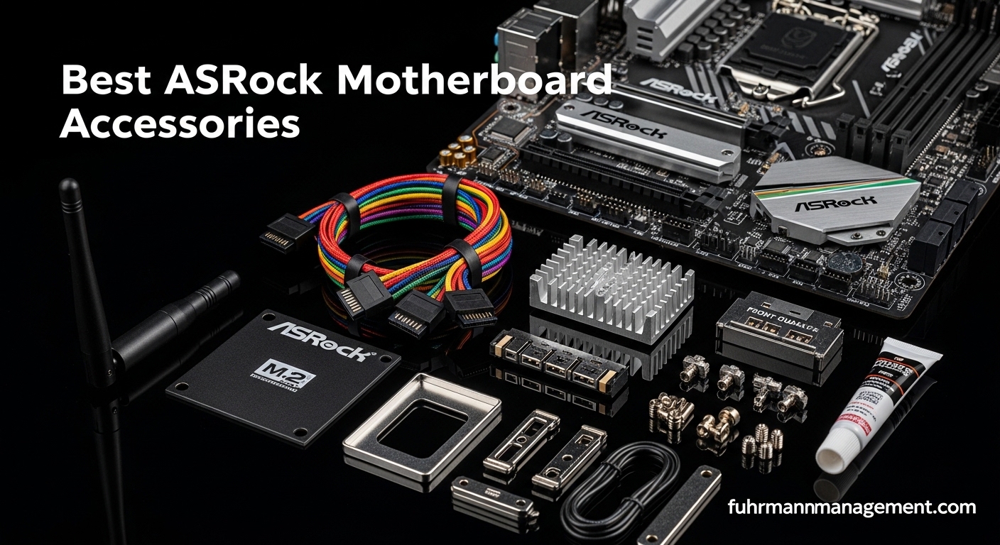Best ASRock Motherboard Accessories