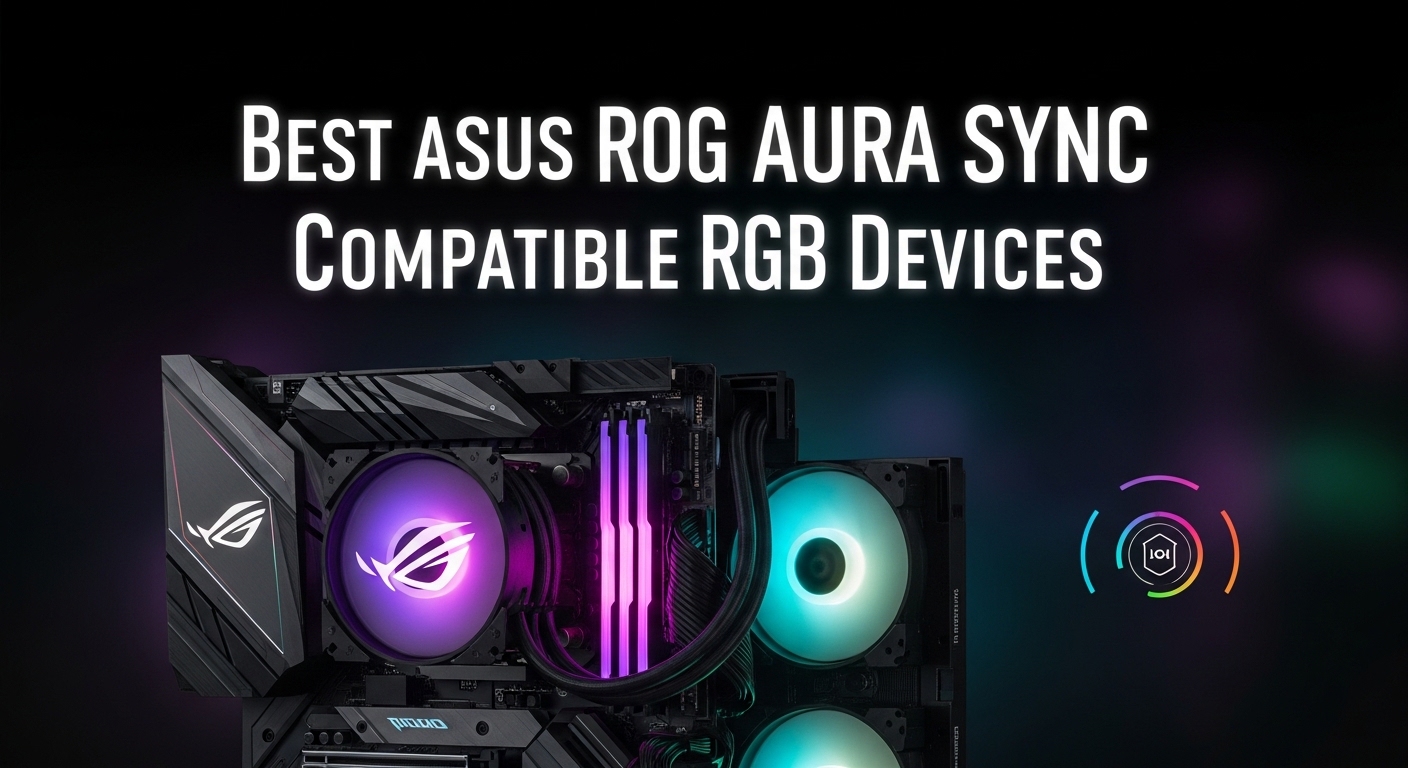 Best ASUS ROG Aura Sync Compatible RGB Devices