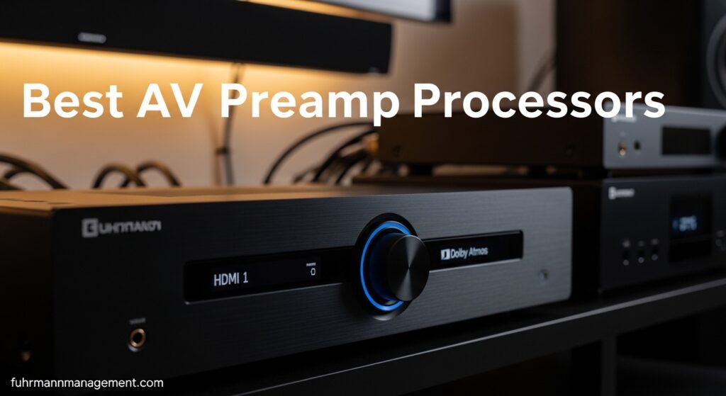 Best AV Preamp Processors