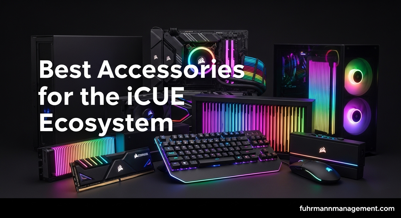 Best Accessories for the Corsair iCUE Ecosystem