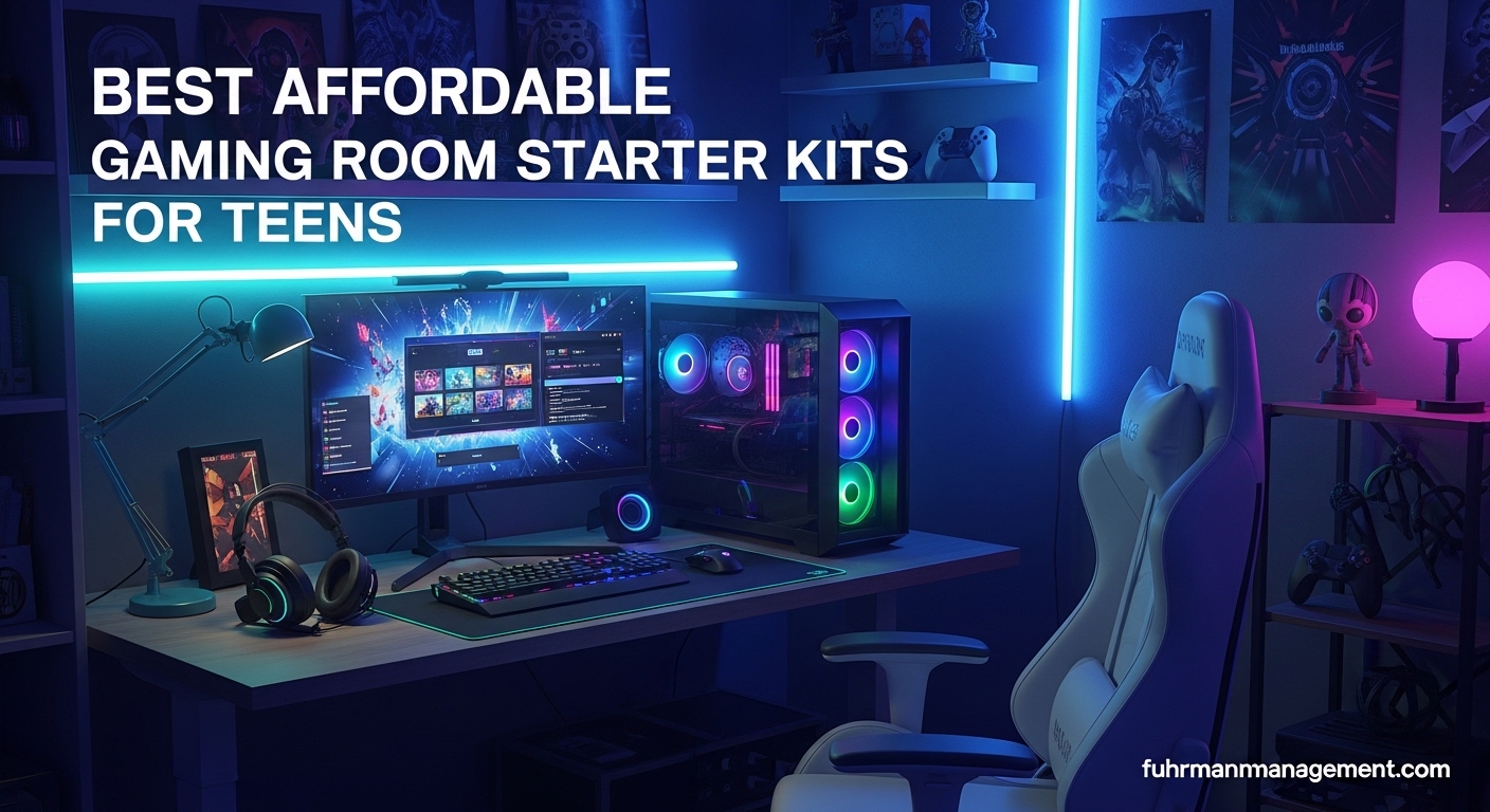 Best Affordable Gaming Room Starter