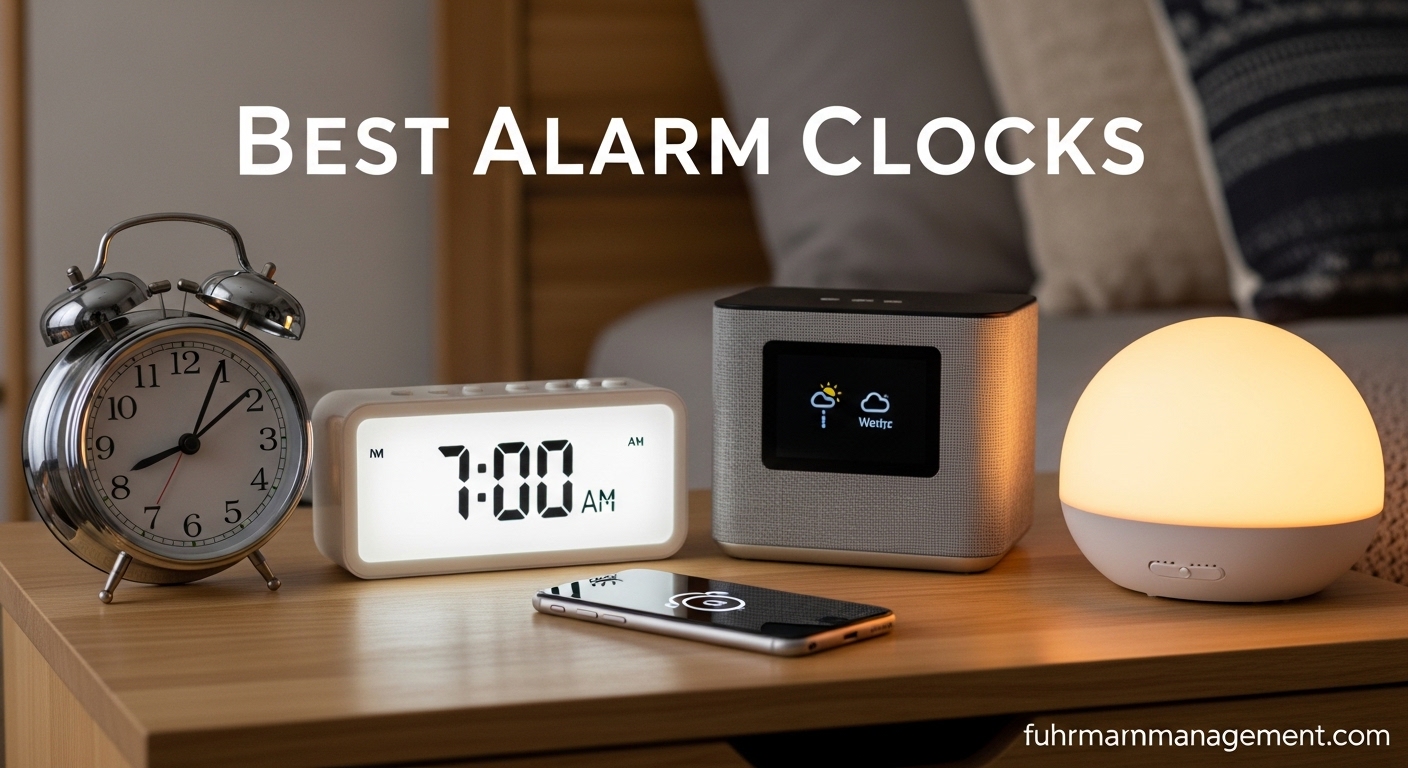 Best Alarm Clocks