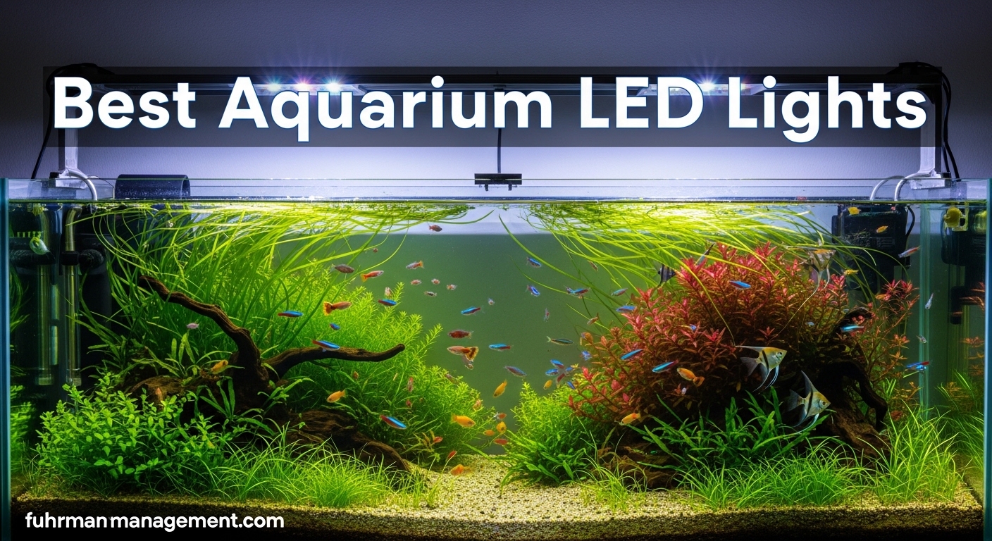 Best Aquarium LED Lights