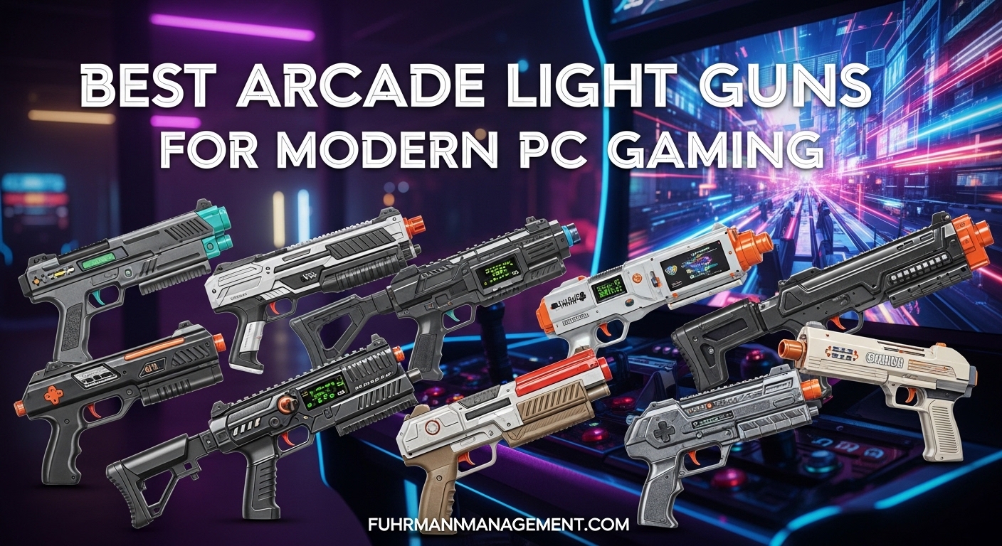 Best Arcade Light Guns for Modern PC Gaming