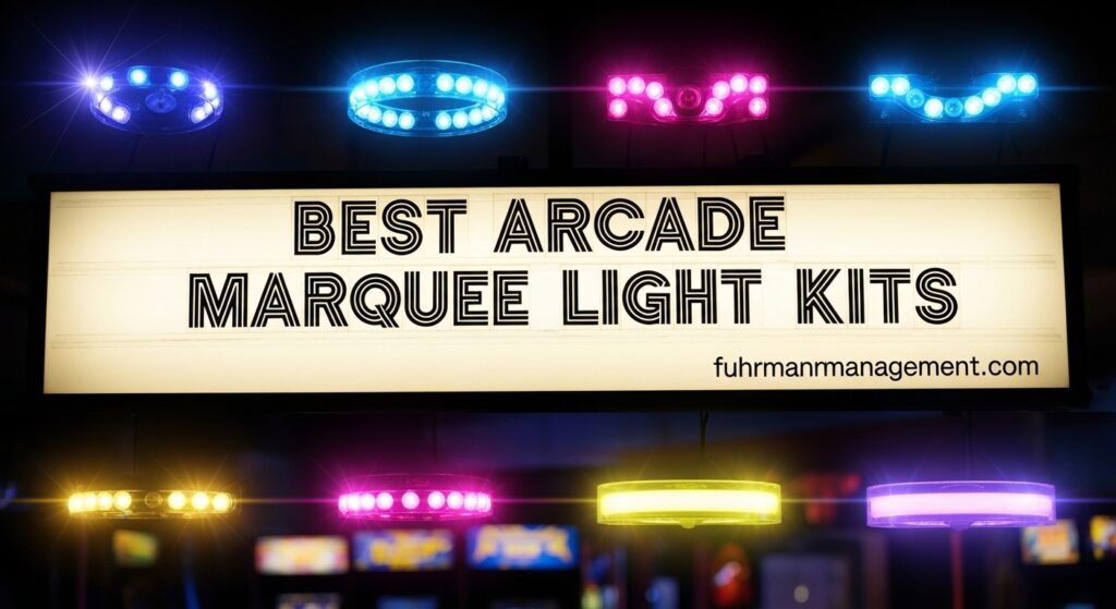 Best Arcade Marquee Light Kits