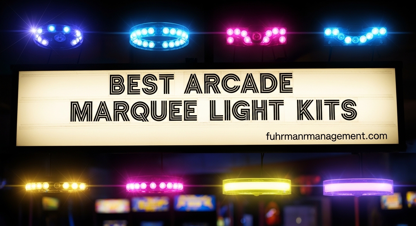 Best Arcade Marquee Light Kits