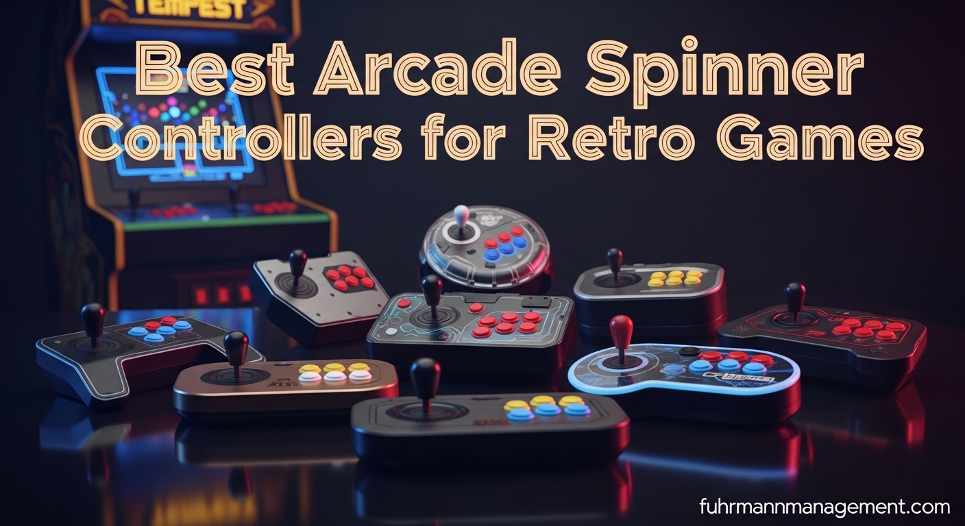 Best Arcade Spinner Controllers for Retro Games