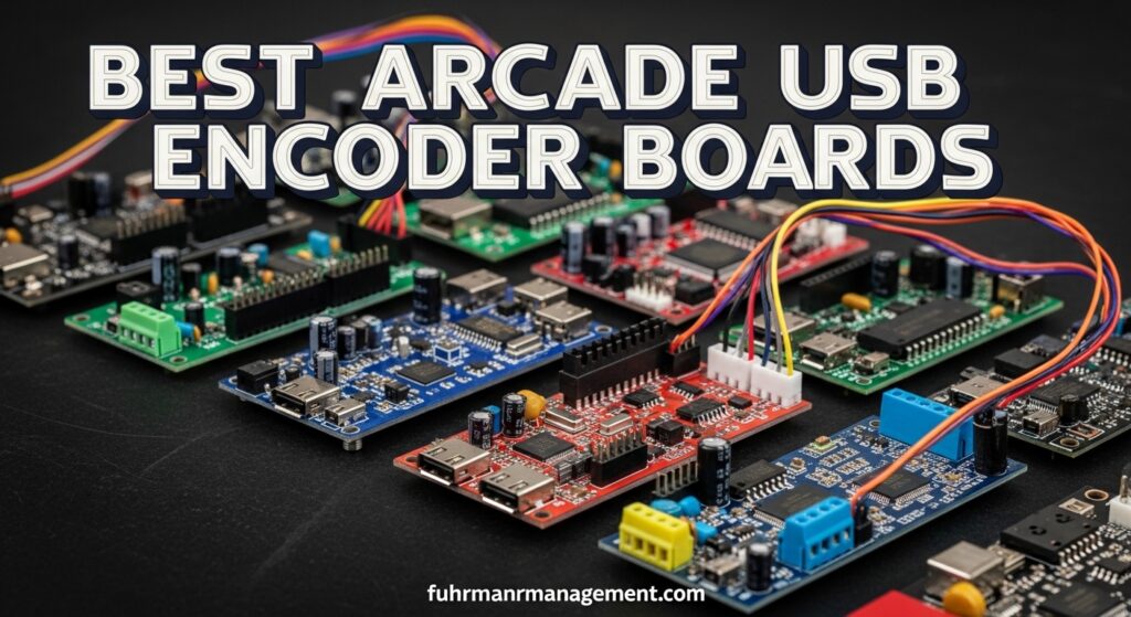Best Arcade USB Encoder Boards
