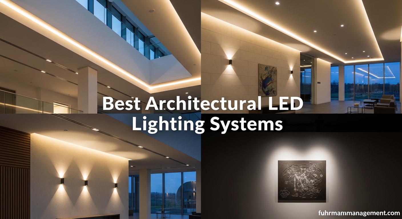 Best Architectural LED Lighting Systems