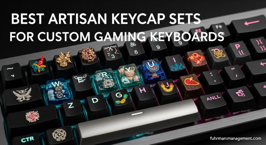 Best Artisan Keycap Sets for Custom Gaming Keyboards
