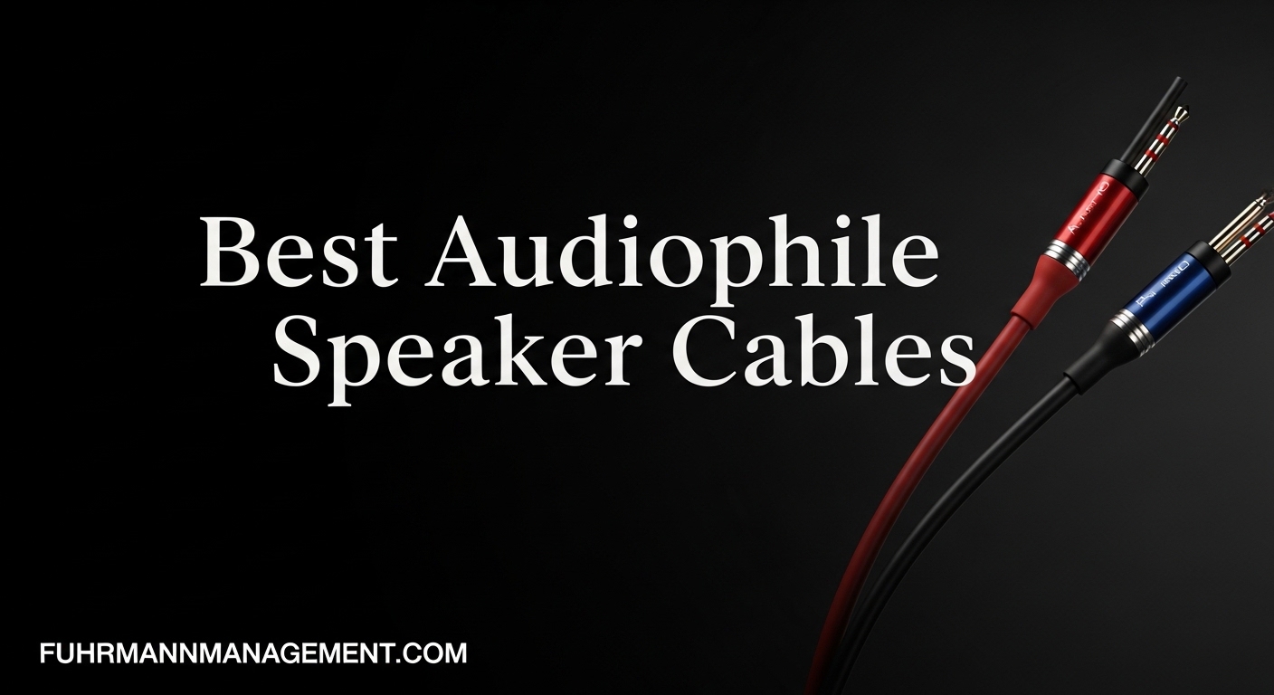 Best Audiophile Speaker Cables