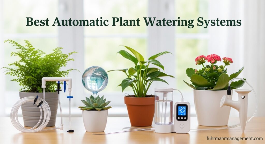 Best Automatic Plant Watering Systems