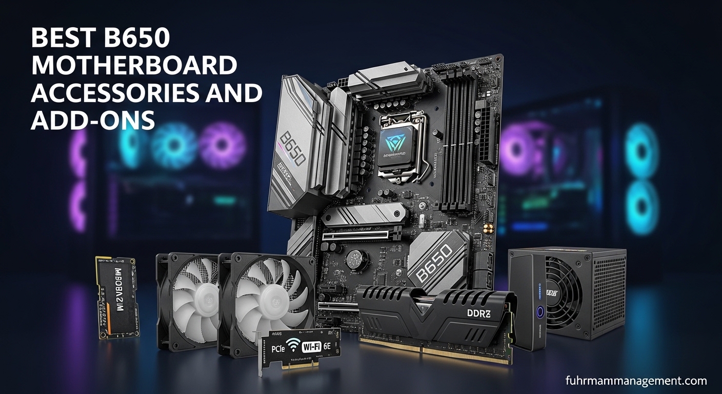 Best B650 Motherboard Accessories and Add-ons