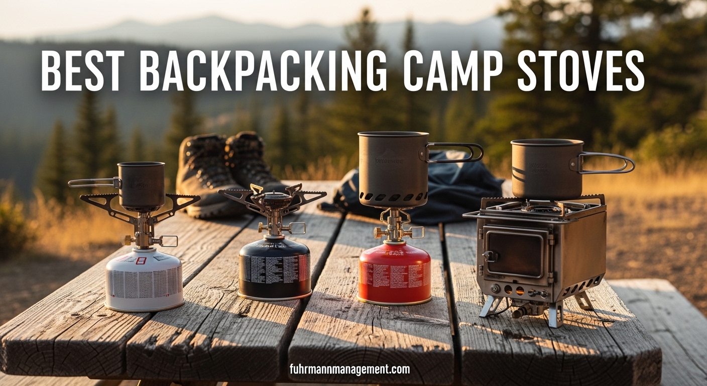 Best Backpacking Camp Stoves