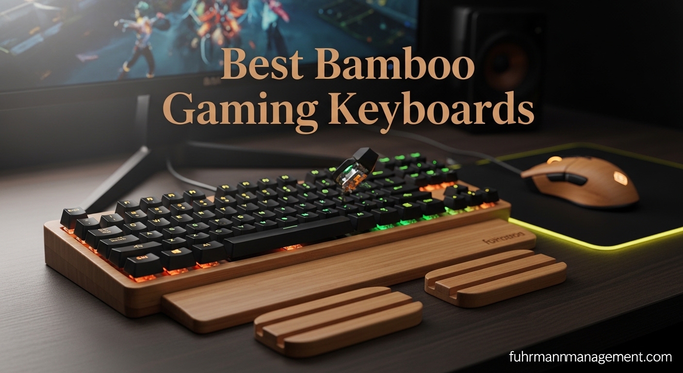 Best Bamboo Gaming Keyboards